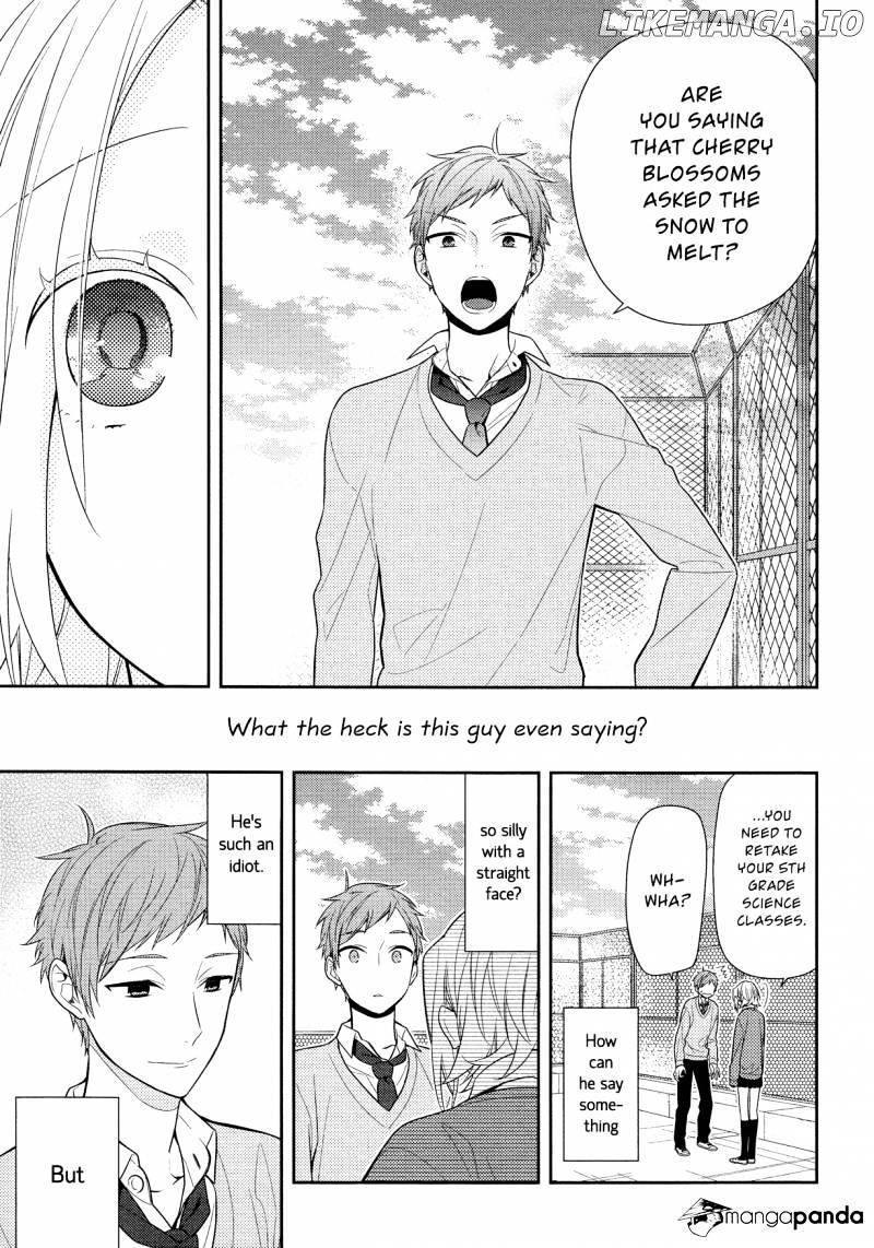 Horimiya, Chapter 59 image 19
